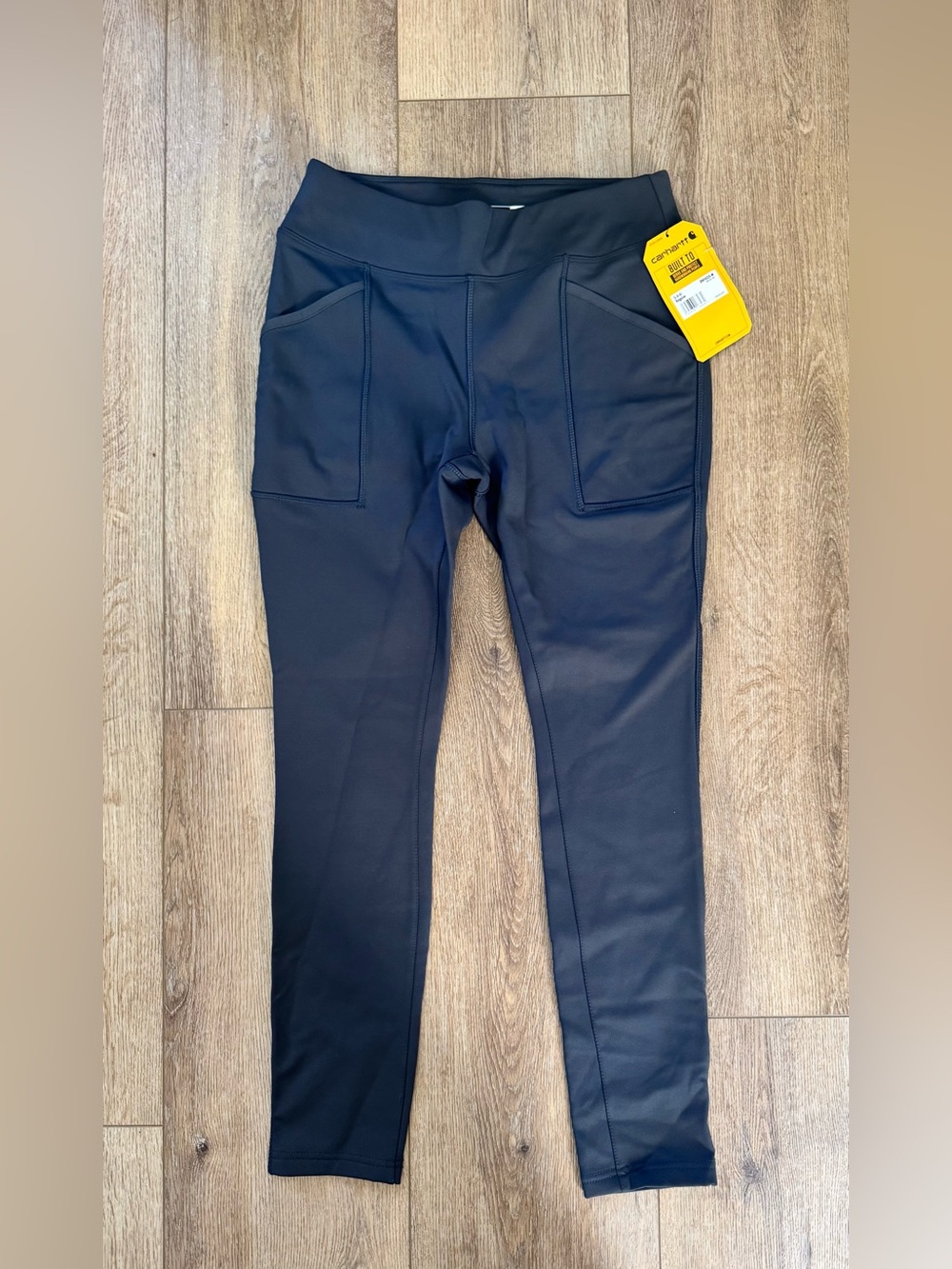NWT Carhartt Women's Rain Defender  Fitted Heavyweight Leggings - Small BN 5020W
